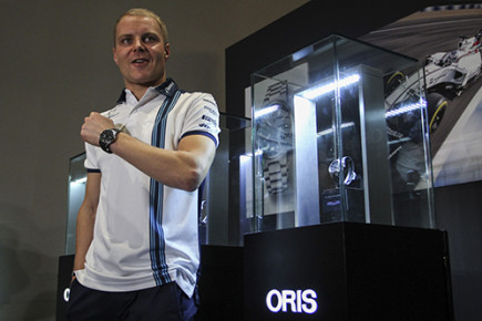 MÉXICO, D.F., 28OCTUBRE2015.- El piloto finlandes Valtteri Bottas durante una conferencia de prensa para dar a conocer los pormenores de su equipo Williams para participar en el Gran Premio México que se llevará a cabo este fin de semana en el autodromo Hermanos Rodriguez. El piloto hasta el momento se posiciona en el 5 lugar de la Formula 1 mundial. FOTO: ISABEL MATEOS /CUARTOSCURO.COM