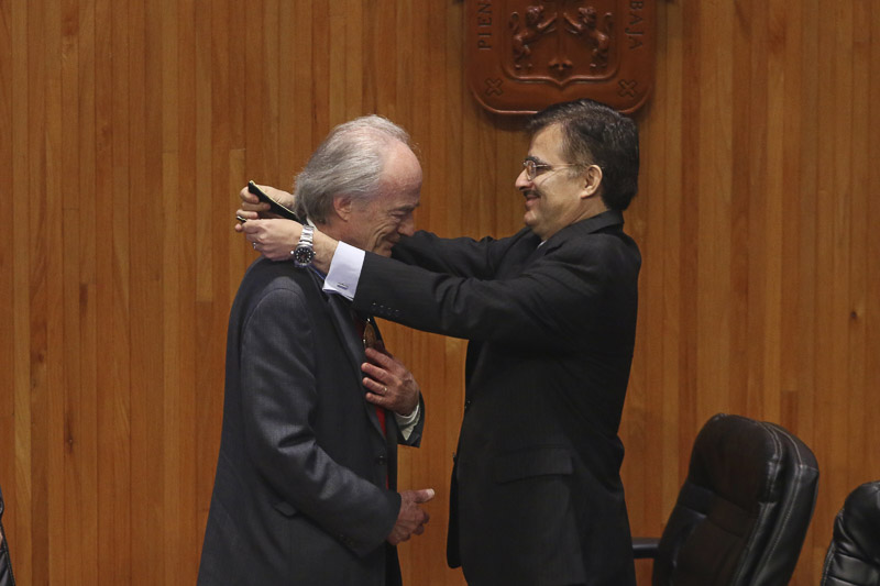 Doctorado Honoris Causa Jean Meyer.
