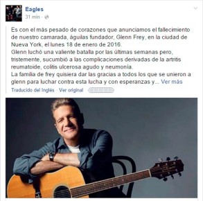 Glenn Frey