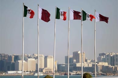 ppeña nieto qatar  21-01-16