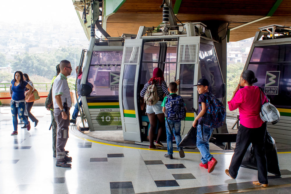 Foto 1 teleférico medellin